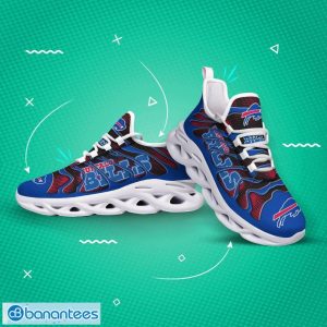 Buffalo Bills NFL New Clunky Sneaker 2024 Max Soul Shoes For Men And Women Product Photo 4