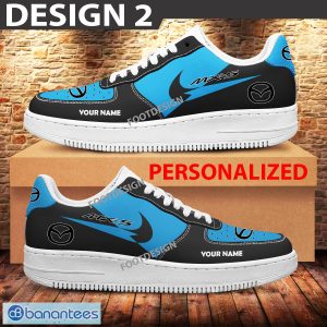Mazda Mx 5 Car Racing Air Force 1 Shoes Personalized Gift AF1 Sneaker For Men Women - Mazda Mx 5 Car Racing Air Force 1 Shoes Personalized Photo 2