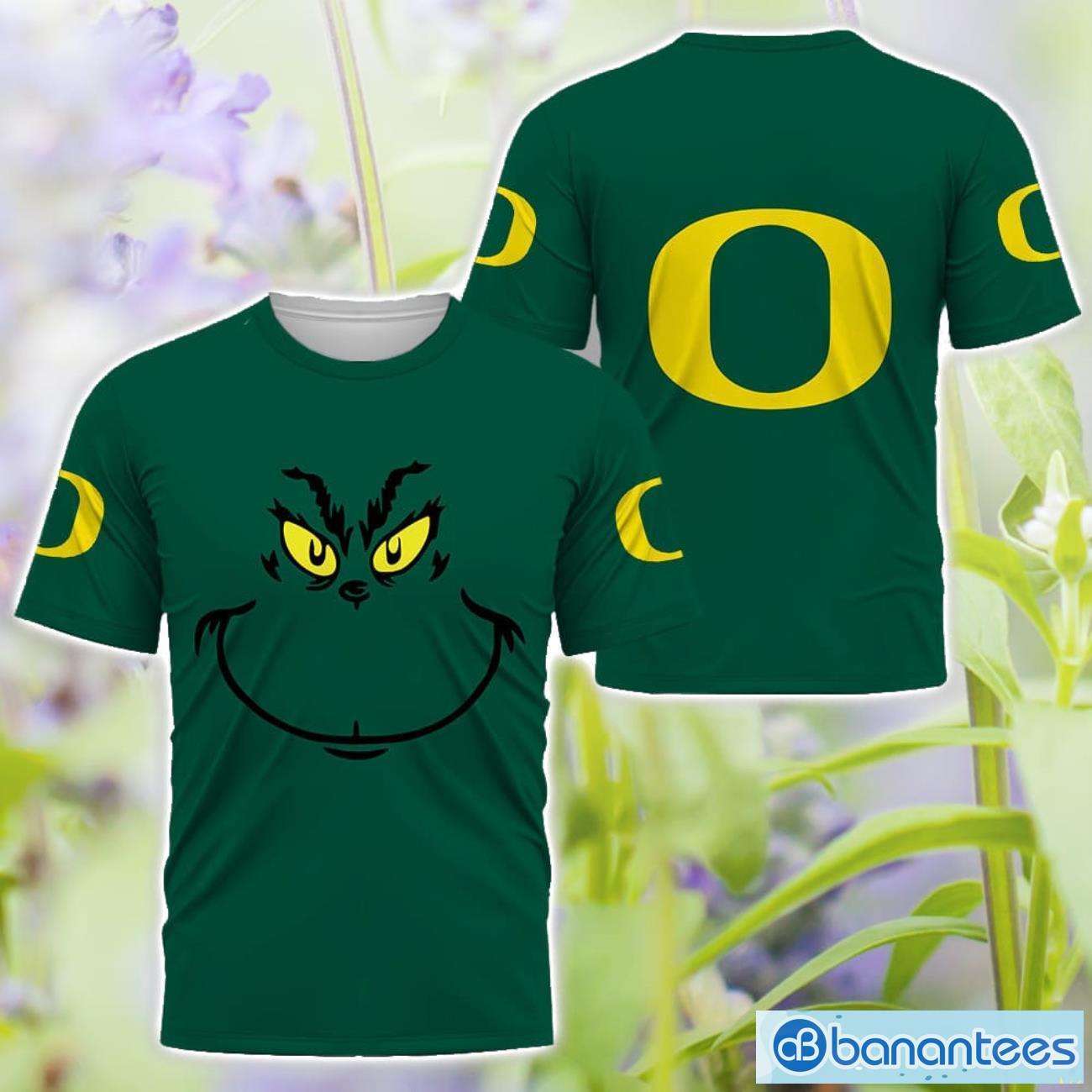 oregon ducks grinch face all over printed 3d tshirt sweatshirt hoodie unisex for men and women 2 image Oregon Ducks Grinch Face All Over Printed 3D TShirt Sweatshirt Hoodie Unisex For Men And Women Product Photo 3