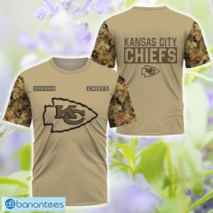 Kansas City Chiefs Autumn season Hunting Gift 3D TShirt Sweatshirt Hoodie Zip Hoodie Custom Name For Fans Product Photo 3