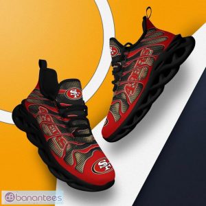 San Francisco 49ers NFL New Clunky Sneaker 2024 Max Soul Shoes For Men And Women Product Photo 3