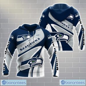 Eattle Seahawks 3D Hoodie Zip Hoodie For Fans All Over Printed Unisex Hoodie Product Photo 1