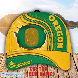 Oregon Ducks 3D Cap Custom Name For Fans Sport Gift Product Photo 1