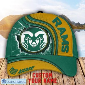 Colorado State Rams 3D Cap Custom Name For Fans Sport Gift Product Photo 1