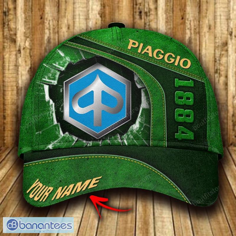 Piaggio Custom Name 3D Hat Cap Green Mens Gifts All Over Print New Hot Trends Summer - Piaggio Custom Name 3D Hat Cap Green Mens Gifts All Over Print New Hot Trends Summer