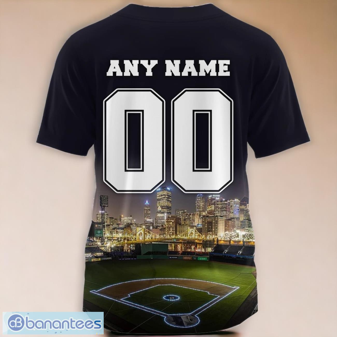 Pittsburgh Pirates Baseball Jersey MLB 2024 Custom Number And Name Pittsburgh Pirates Baseball Jersey MLB 2024 Custom Number And Name Product Photo 3