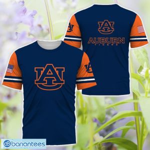 Auburn Tigers Logo Team 3D T-Shirt Sweatshirt Hoodie Zip Hoodie For Men Women Product Photo 3