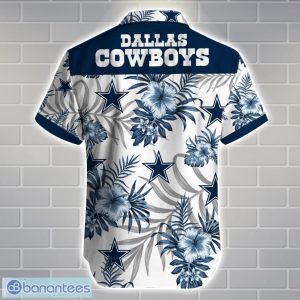 Dallas Cowboys 3D Printing Hawaiian Shirt NFL Shirt For Fans Product Photo 3