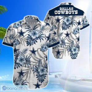 Dallas Cowboys 3D Printing Hawaiian Shirt NFL Shirt For Fans Product Photo 1