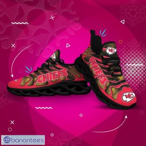 Kansas City Chiefs NFL New Clunky Sneaker 2024 Max Soul Shoes For Men And Women Product Photo 5