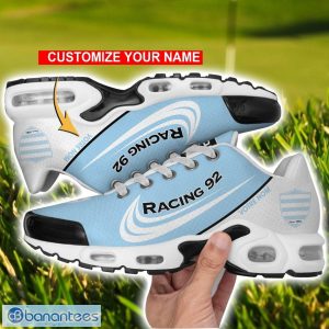 Racing 92 Air Cushion Sport Shoes Personalized Name Gift For Men Women Product Photo 1