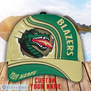 Uab Blazers 3D Cap Custom Name For Fans Sport Gift Product Photo 1