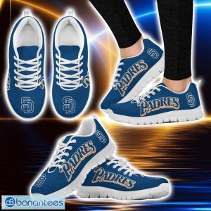 MLB San Diego Padres Sneakers Running Shoes For Men And Women Sport Team Gift Product Photo 1