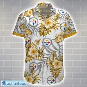 Pittsburgh Steelers 3D Printing Hawaiian Shirt NFL Shirt For Fans Product Photo 2