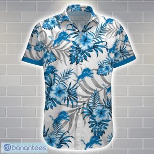 Detroit Lions 3D Printing Hawaiian Shirt NFL Shirt For Fans Product Photo 1