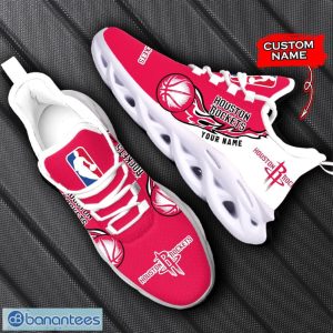 Personalized Name Houston Rockets Fireball Personalized Sneakers Max Soul Shoes Product Photo 3