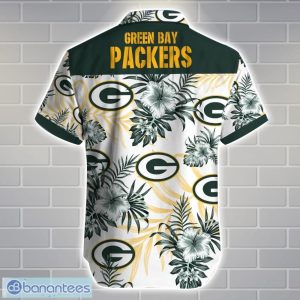 Green Bay Packers 3D Printing Hawaiian Shirt NFL Shirt For Fans Product Photo 3