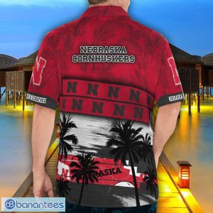 Nebraska Cornhuskers Logo Team Tropical Coconut Hawaii Shirt For Men And Women Product Photo 2
