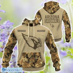 Arizona Cardinals Autumn season Hunting Gift 3D TShirt Sweatshirt Hoodie Zip Hoodie Custom Name For Fans Product Photo 1