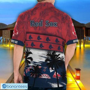 Boston Red Sox Logo Team Tropical Coconut Hawaii Shirt For Men And Women Product Photo 2