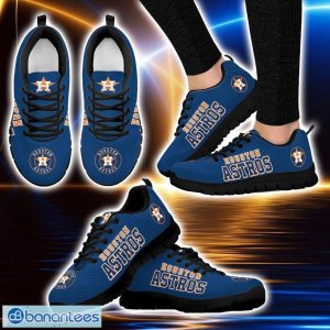 MLB Houston Astros Sneakers Running Shoes For Men And Women Sport Team Gift Product Photo 2