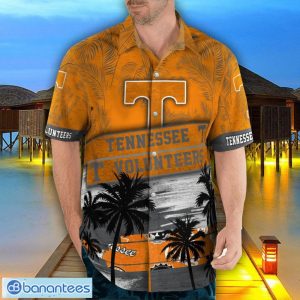 Tennessee Volunteers Logo Team Tropical Coconut Hawaii Shirt For Men And Women Product Photo 4