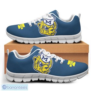 NCAA Michigan Wolverines Sneakers Running Shoes Team Gift Men Women Shoes Product Photo 1