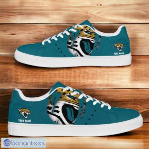 Jacksonville Jaguars NFL Stan Smith Shoes Gifts For Fans Custom Name Product Photo 1