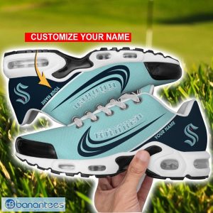 Seattle Kraken Air Cushion Sport Shoes Personalized Name Gift For Men Women Product Photo 1