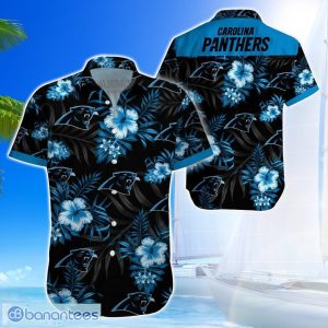 Carolina Panthers 3D Printing Hawaiian Shirt NFL Shirt For Fans Product Photo 1