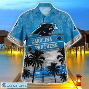 Carolina Panthers Logo Team Tropical Coconut Hawaii Shirt For Men And Women Product Photo 3