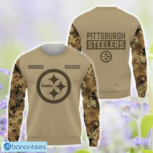 Pittsburgh Steelers Autumn season Hunting Gift 3D TShirt Sweatshirt Hoodie Zip Hoodie Custom Name For Fans Product Photo 2