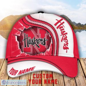 Nebraska Cornhuskers 3D Cap Custom Name For Fans Sport Gift Product Photo 1