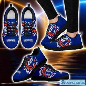 AHL Bridgeport Sound Tigers Sneakers For Fans Running Shoes Product Photo 2