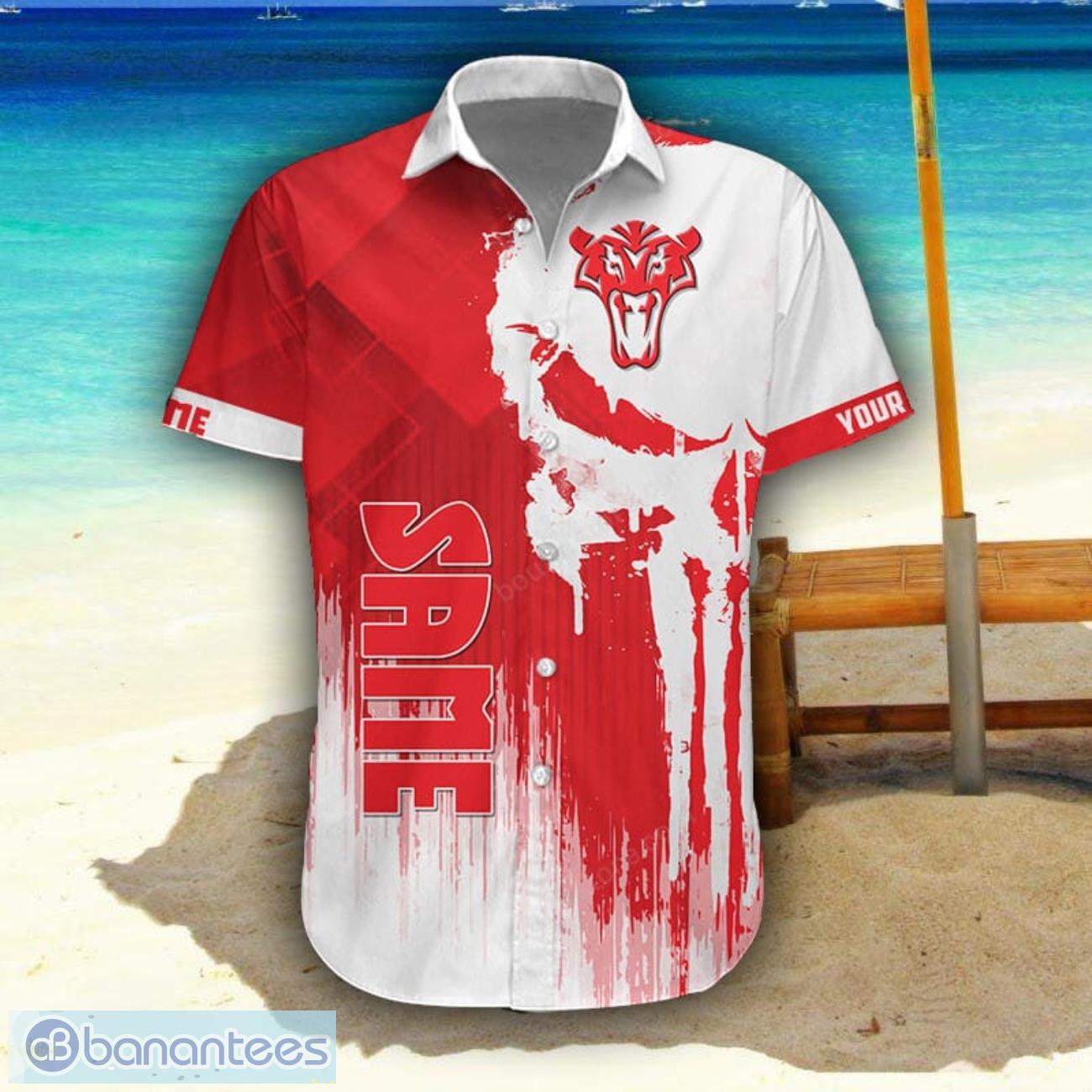 same 3d printing hawaiian shirt summer beach shirt for fans custom name 1 image Same 3D Printing Hawaiian Shirt Summer Beach Shirt For Fans Custom Name Product Photo 2
