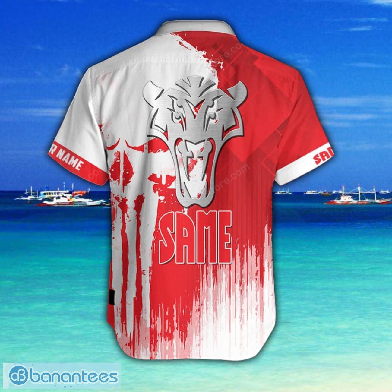 Same 3D Printing Hawaiian Shirt Summer Beach Shirt For Fans Custom Name Same 3D Printing Hawaiian Shirt Summer Beach Shirt For Fans Custom Name Product Photo 3