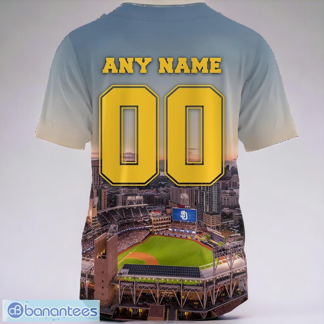 San Diego Padres Baseball Jersey MLB 2024 Custom Number And Name For Men Women San Diego Padres Baseball Jersey MLB 2024 Custom Number And Name For Men Women Product Photo 3
