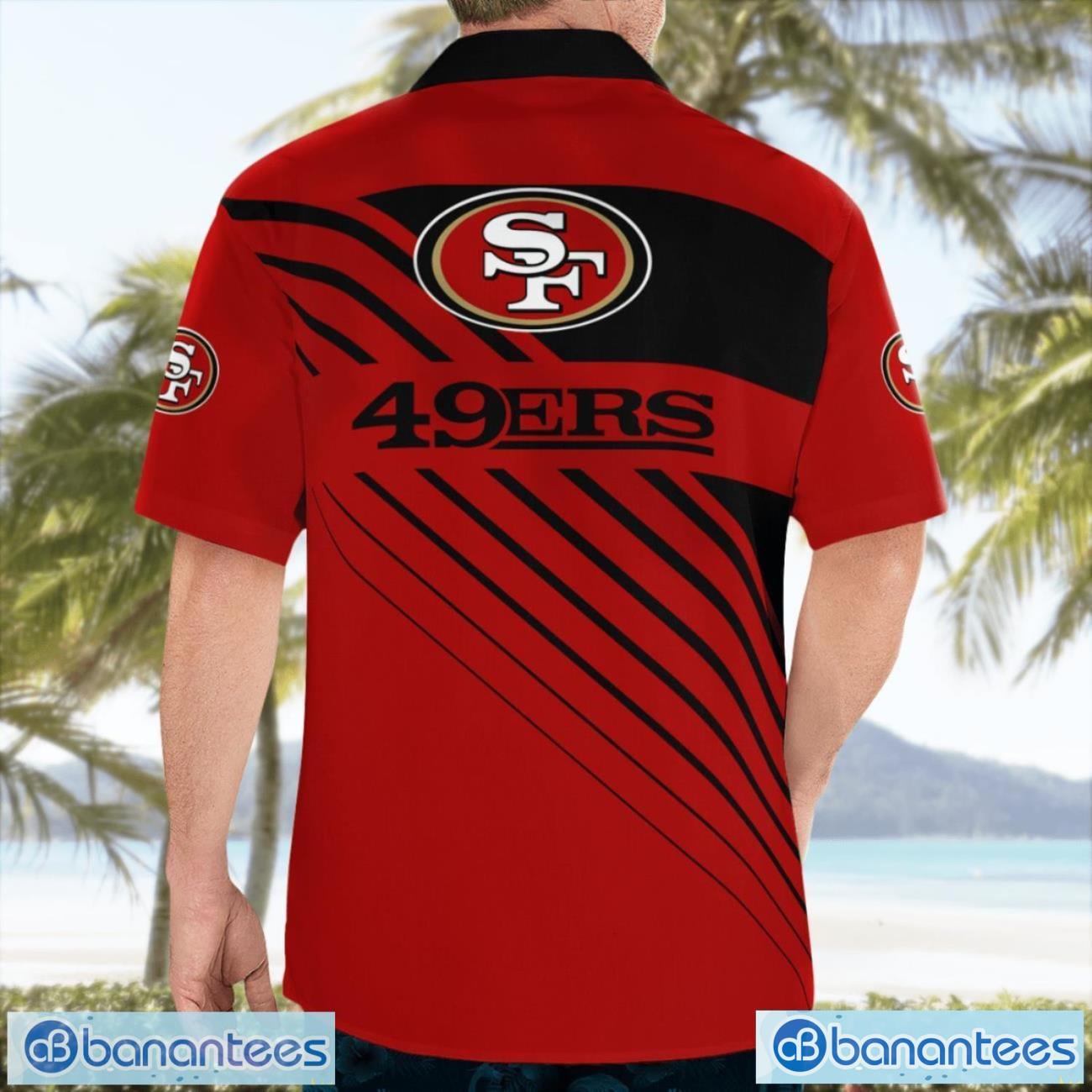 San Francisco 49ersHawaii Shirt 3D Full Printed Beach Shirt For Men And Women San Francisco 49ersHawaii Shirt 3D Full Printed Beach Shirt For Men And Women Product Photo 2