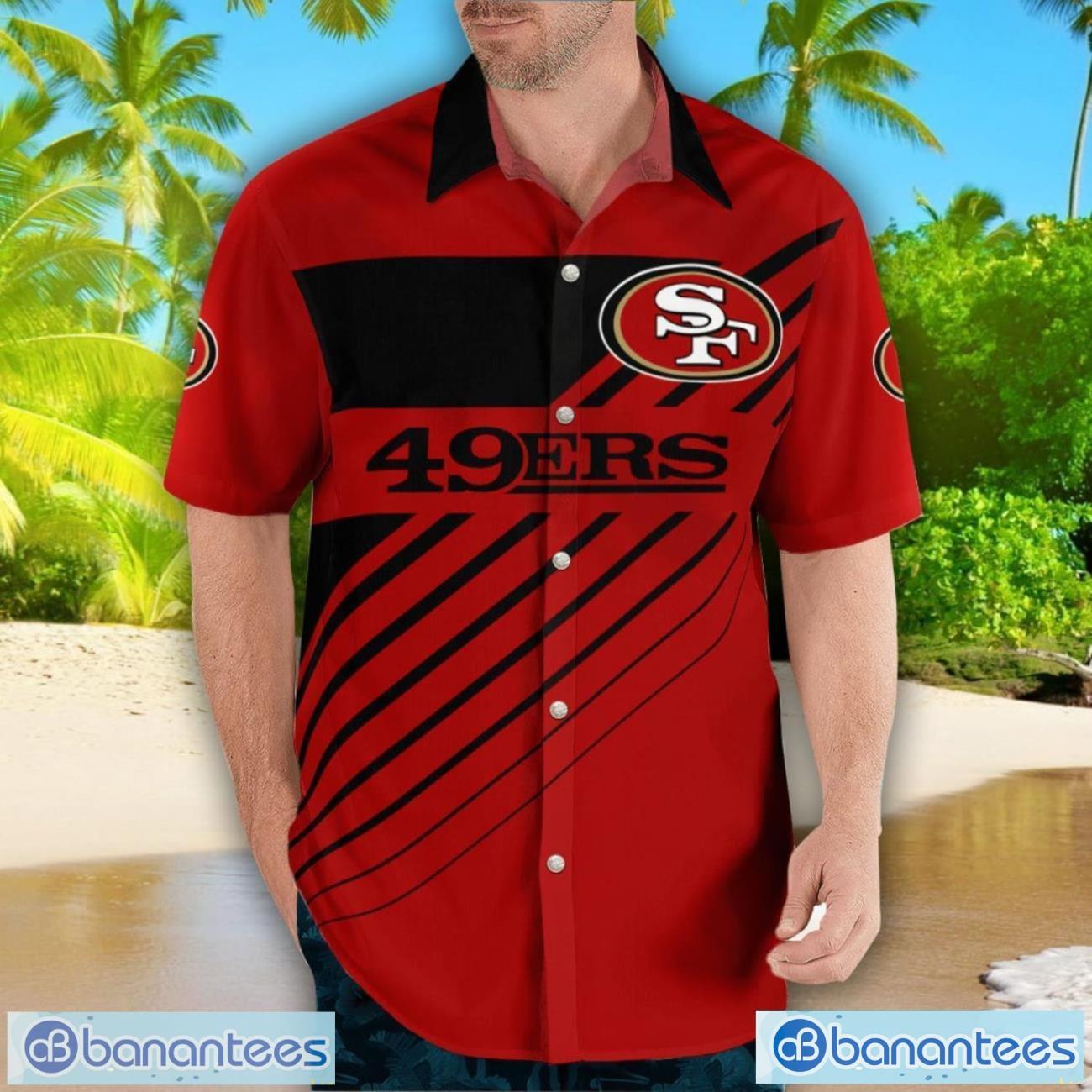 San Francisco 49ersHawaii Shirt 3D Full Printed Beach Shirt For Men And Women San Francisco 49ersHawaii Shirt 3D Full Printed Beach Shirt For Men And Women Product Photo 4