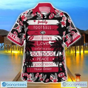 Georgia Bulldogs Family Football Lover Hawaiian Shirt Beach Shirt For Family Gift Product Photo 3