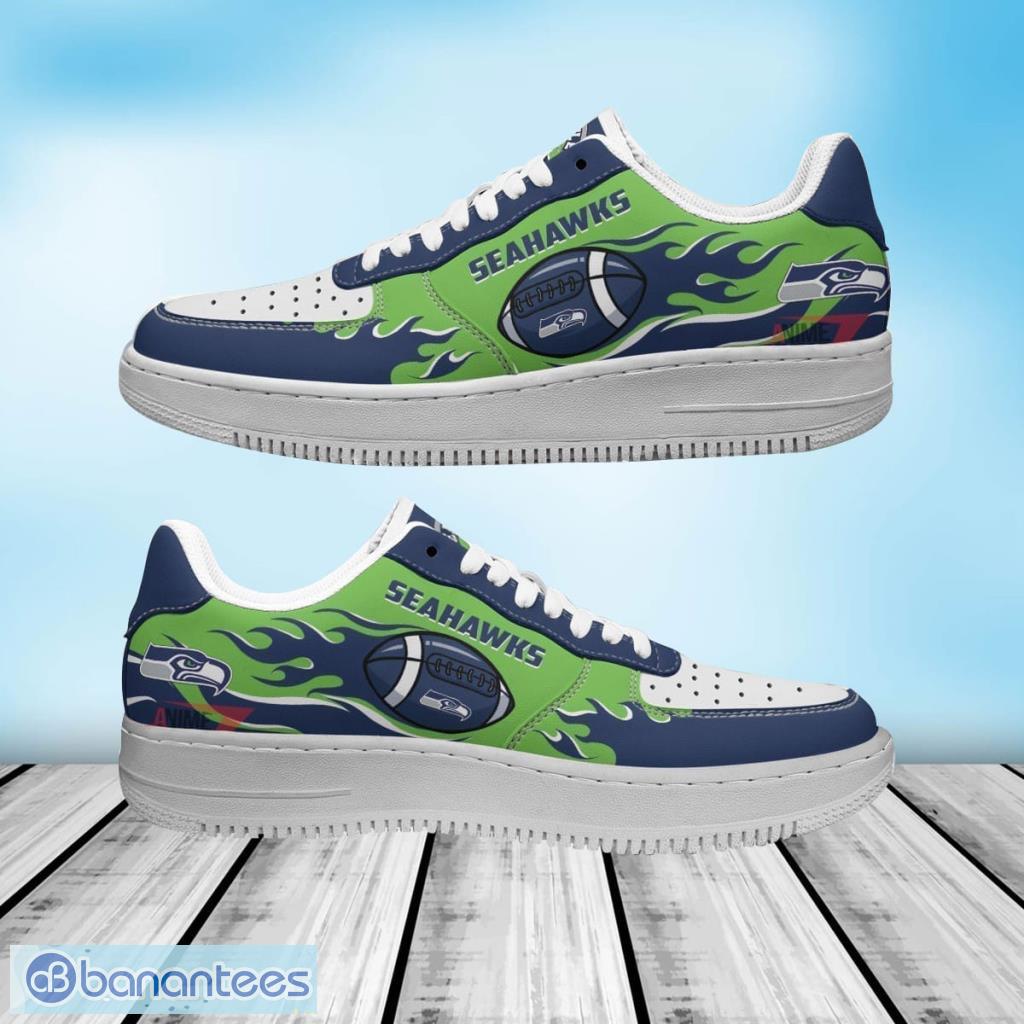 Seattle Seahawks NFL Classic Air Force 1 Sport Shoes Gift For Fans Product Photo 1