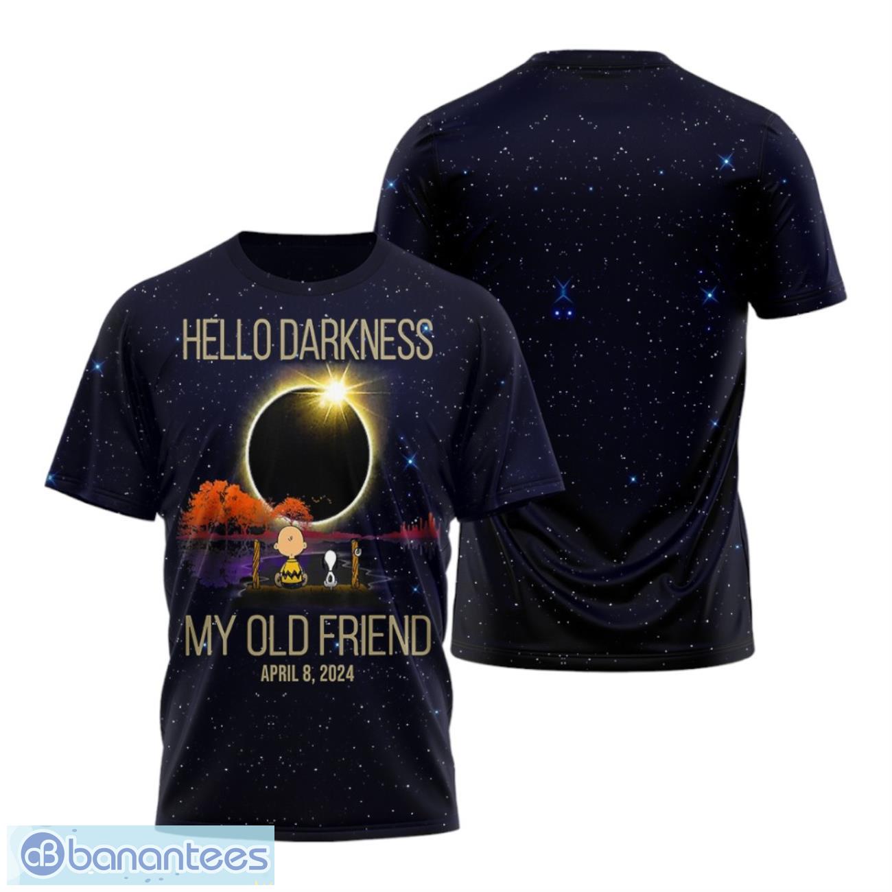 Snoopy Solar Eclipse April 08, 2024 Shirt Banantees
