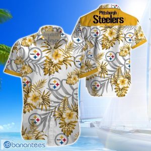 Pittsburgh Steelers 3D Printing Hawaiian Shirt NFL Shirt For Fans Product Photo 1