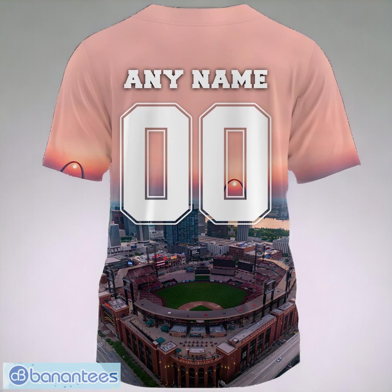 St. Louis Cardinals Baseball Jersey MLB 2024 Custom Number And Name St. Louis Cardinals Baseball Jersey MLB 2024 Custom Number And Name Product Photo 3