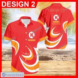 circle k Hawaiian Shirt Logo Brand Design For Men Gifts Summer Holiday - Circle K Hawaiian Shirt Brand Style 2