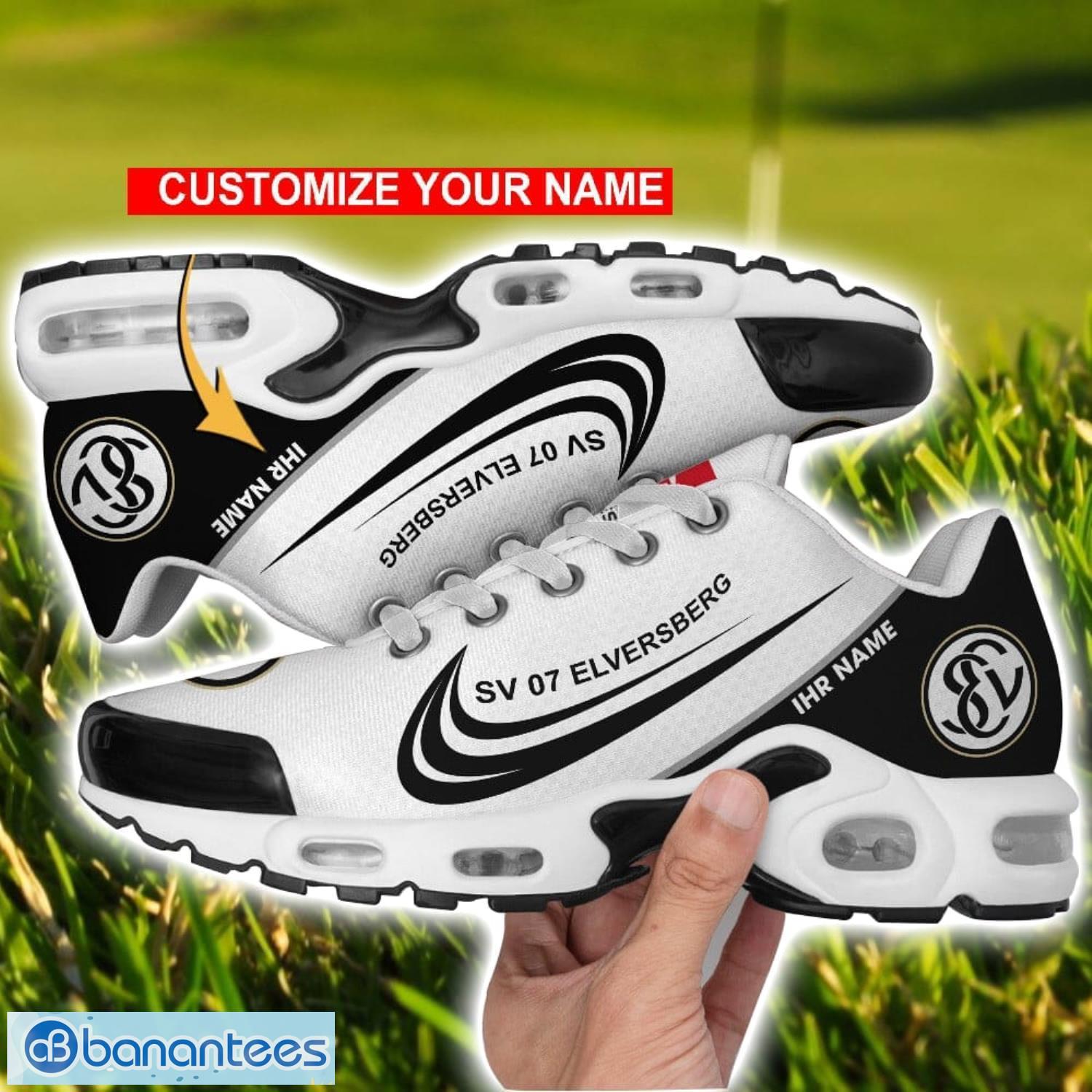 sv 07 elversberg air cushion sport shoes personalized name gift for men women image SV 07 Elversberg Air Cushion Sport Shoes Personalized Name Gift For Men Women Product Photo 1