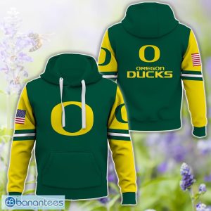 Oregon Ducks Logo Team 3D T-Shirt Sweatshirt Hoodie Zip Hoodie For Men Women Product Photo 1