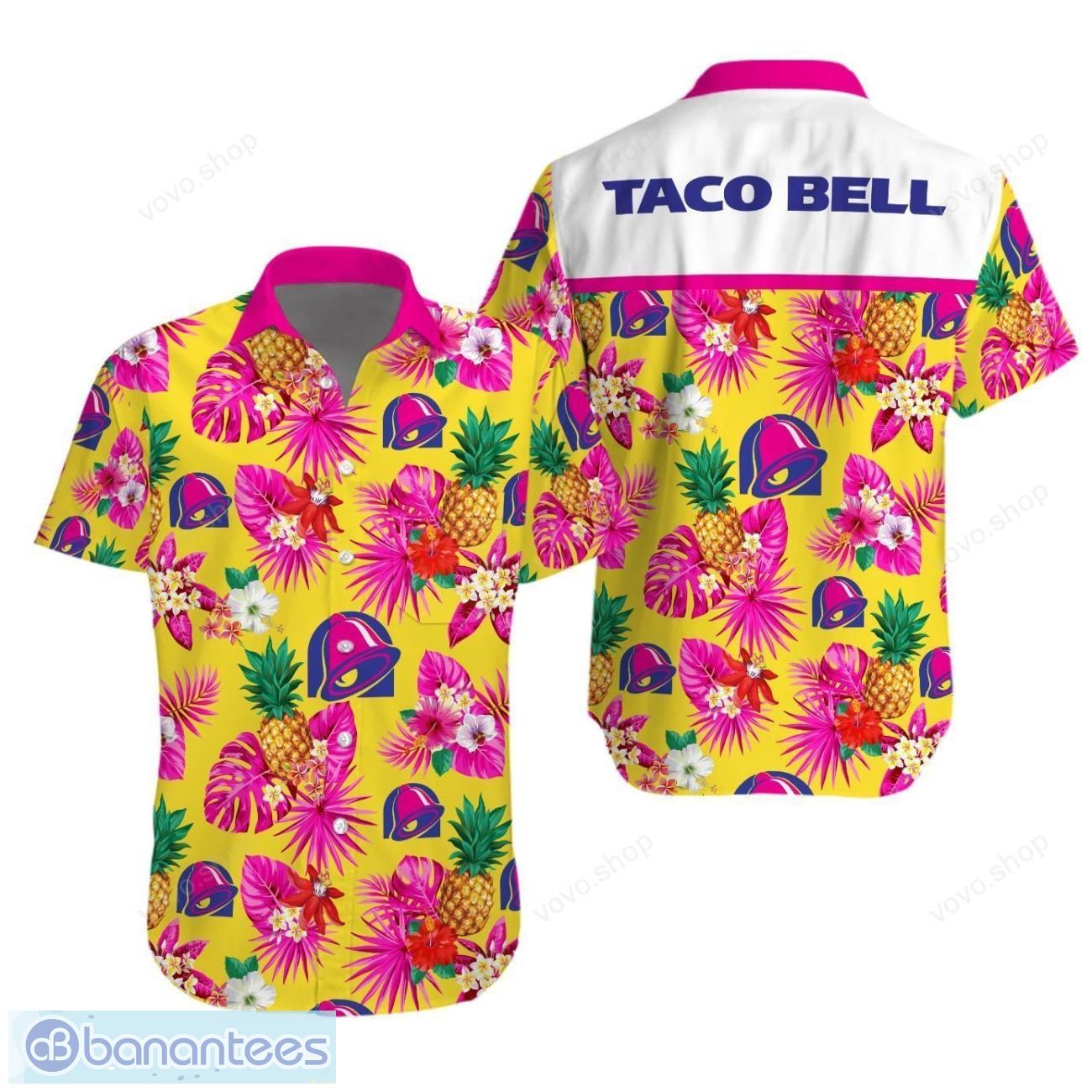 Taco 3D Printing Aloha Hawaiian Shirt - Banantees