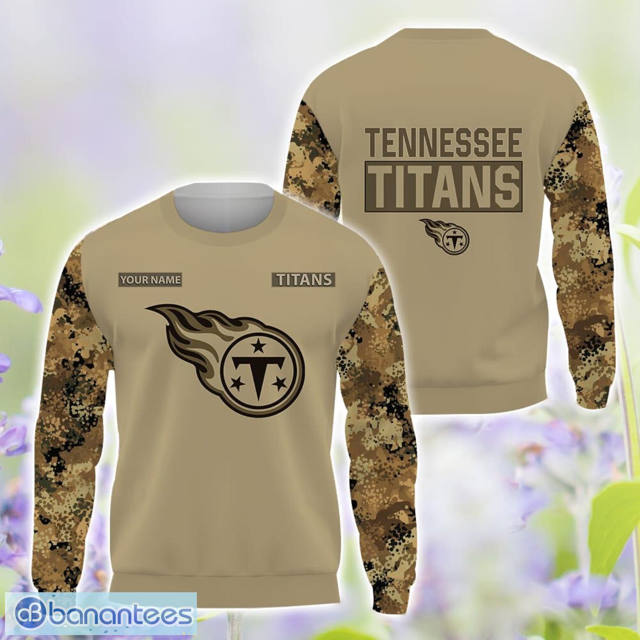 tennessee titans autumn season hunting gift 3d tshirt sweatshirt hoodie zip hoodie for fans 1 image Tennessee Titans Autumn season Hunting Gift 3D TShirt Sweatshirt Hoodie Zip Hoodie For Fans Product Photo 2