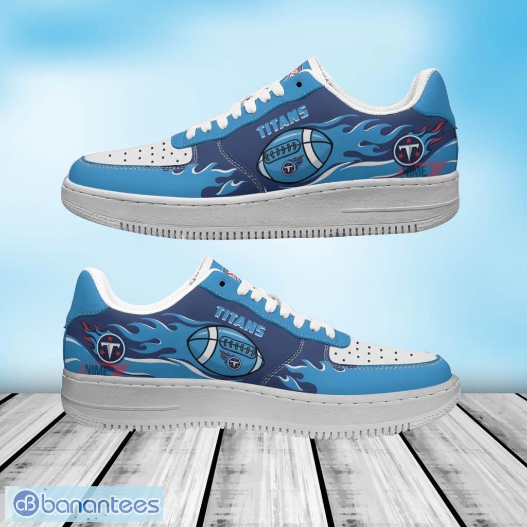 Tennessee Titans NFL Classic Air Force 1 Sport Shoes Gift For Fans Product Photo 1